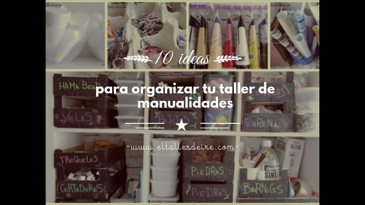 Organizando un Taller de Manualidades: Pasos, Recomendaciones y Elementos Clave