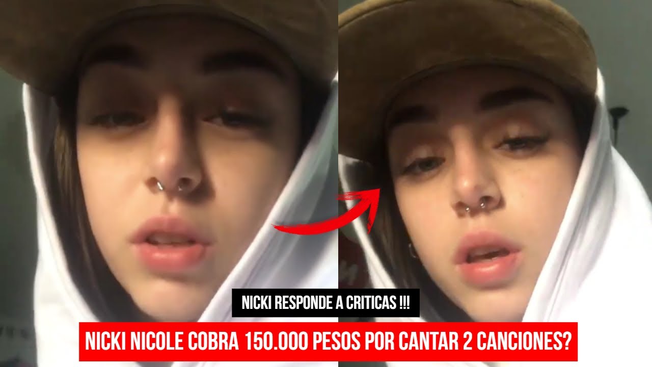 ¿Cuánto gana Nicki Nicole en Youtube?