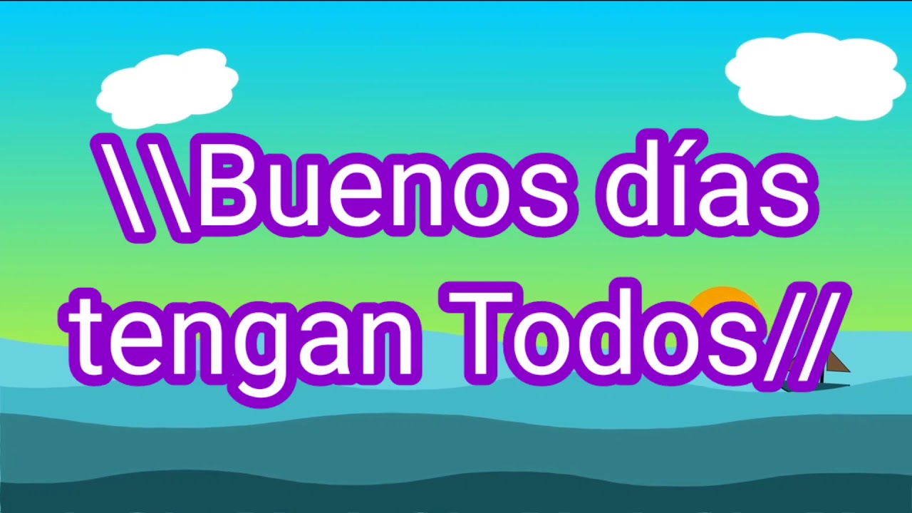 ¿Cómo dar los buenos días de forma divertida?