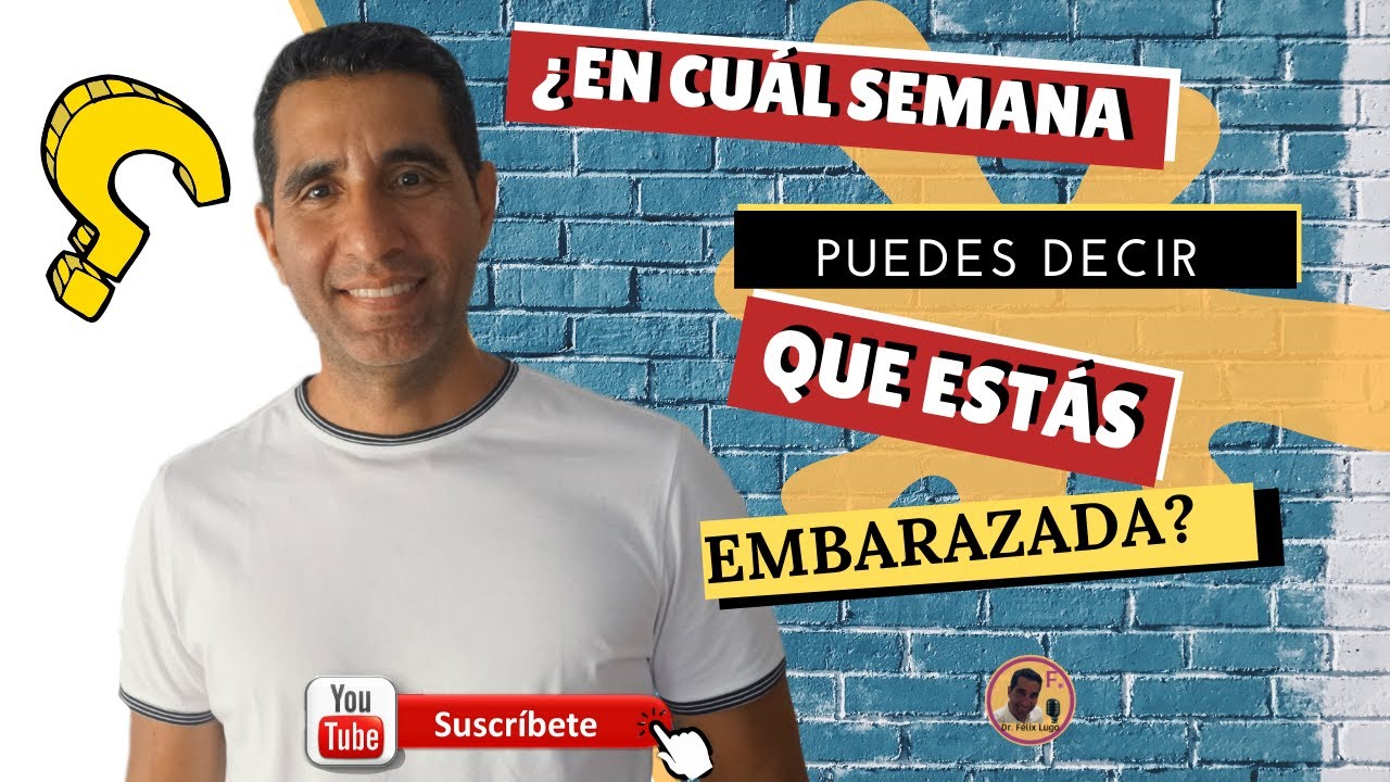¿Cuándo debo decir que estoy embarazada?
