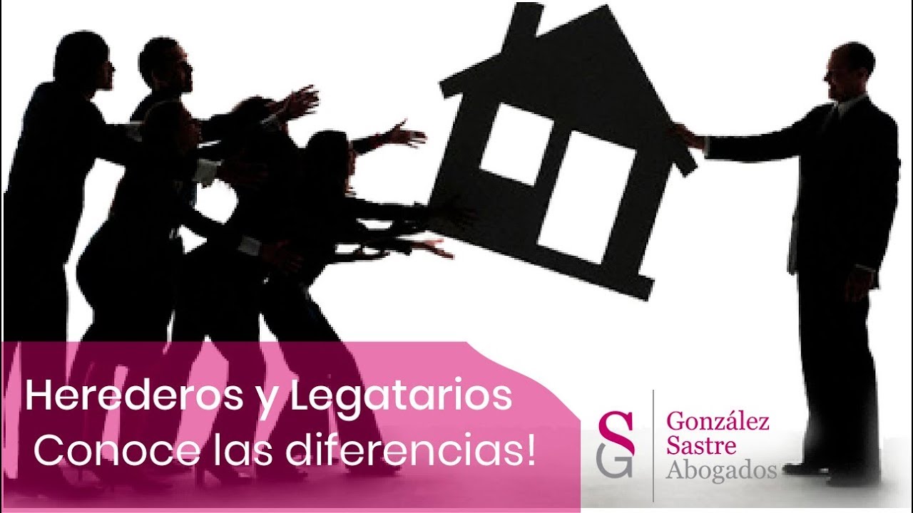 ¿Cuál es la diferencia entre heredero y coheredero?