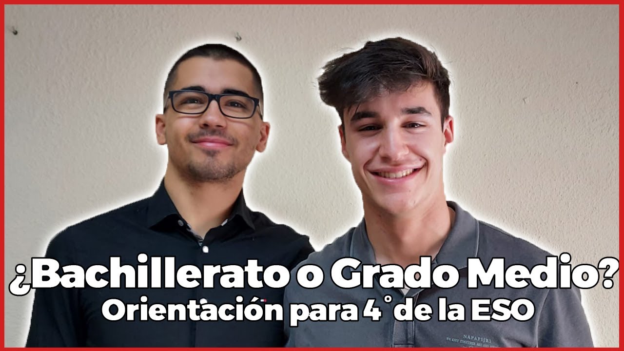 ¿Qué grado es 4 de la ESO?