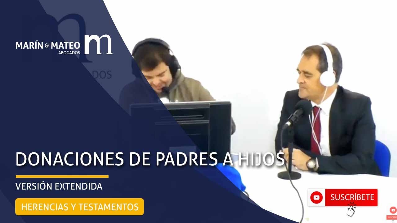 ¿Cuándo se hace una donación hay que pagar plusvalía?