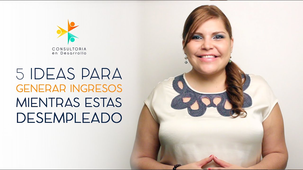¿Qué hacer cuando estás desempleado y sin dinero?