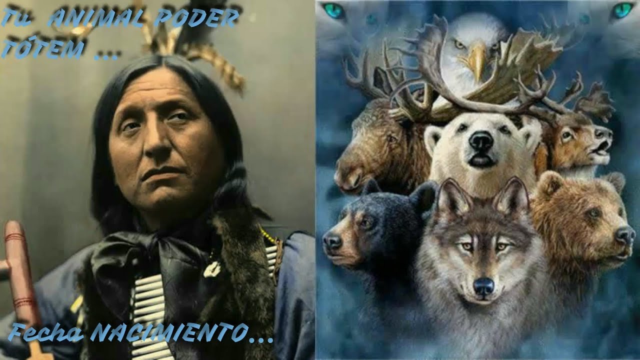 ¿Cómo saber cuál es mi totem según mi fecha de nacimiento?