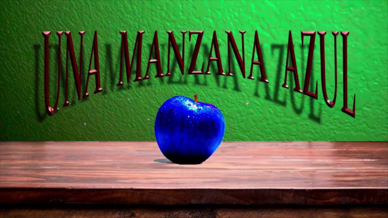 ¿Cómo se llama la manzana azul? 1 ¿Cómo se llama la manzana azul?