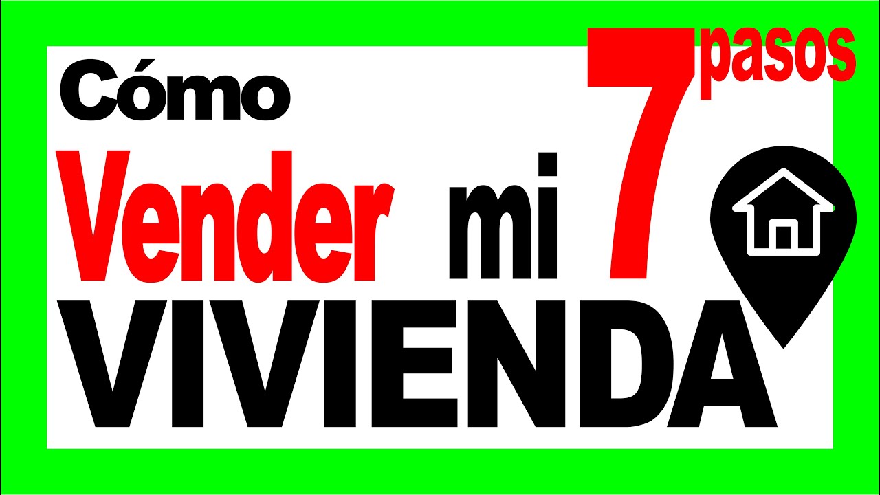 ¿Qué es necesario para vender un piso?