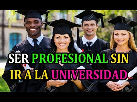 ¿Cómo puedo estudiar sin ir a la universidad?