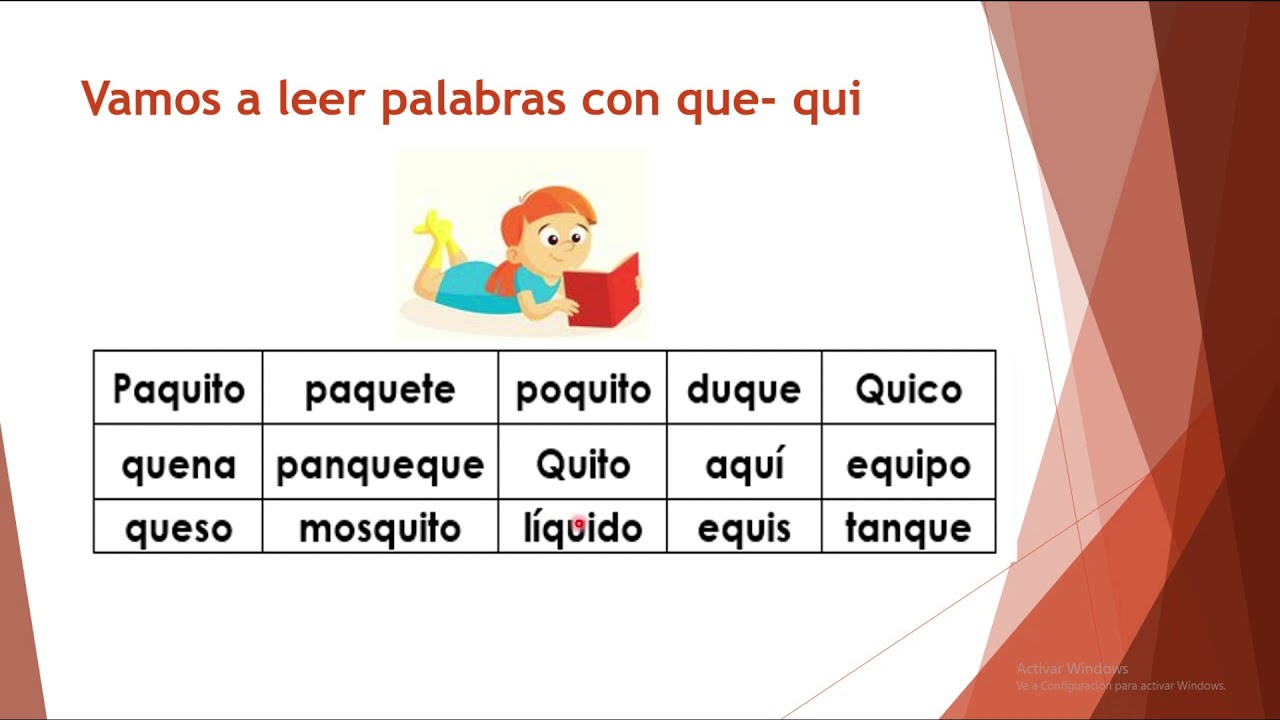 ¿Qué y qui oraciones?