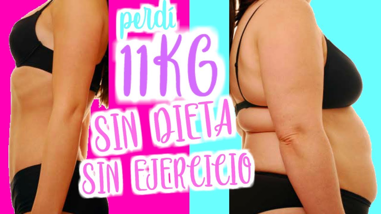 ¿Cómo bajar de peso en 10 días sin dieta?