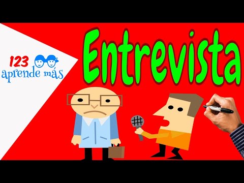 ¿Qué es una entrevista y dar un ejemplo?