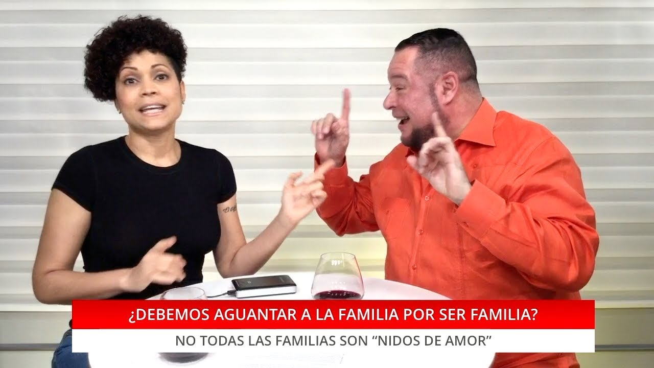 ¿Qué hacer para alejarme de mi familia? 1 ¿Qué hacer para alejarme de mi familia?