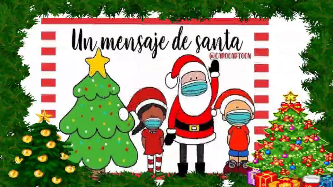 ¿Cómo dar un mensaje de Navidad?