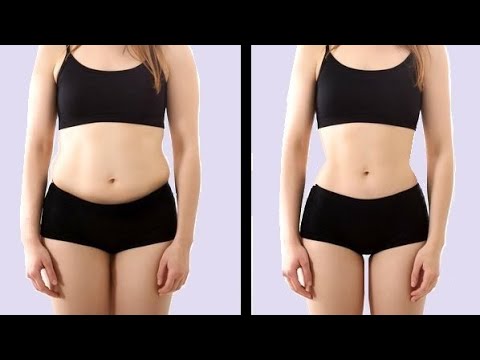 ¿Cómo reducir abdomen y cintura naturalmente?