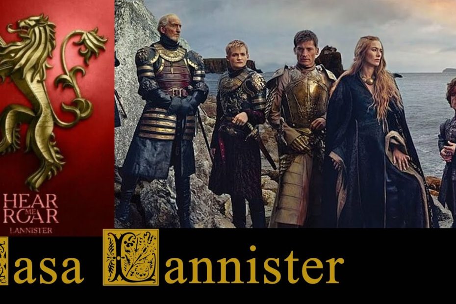 ¿Cuál es el lema de la Casa Lannister?