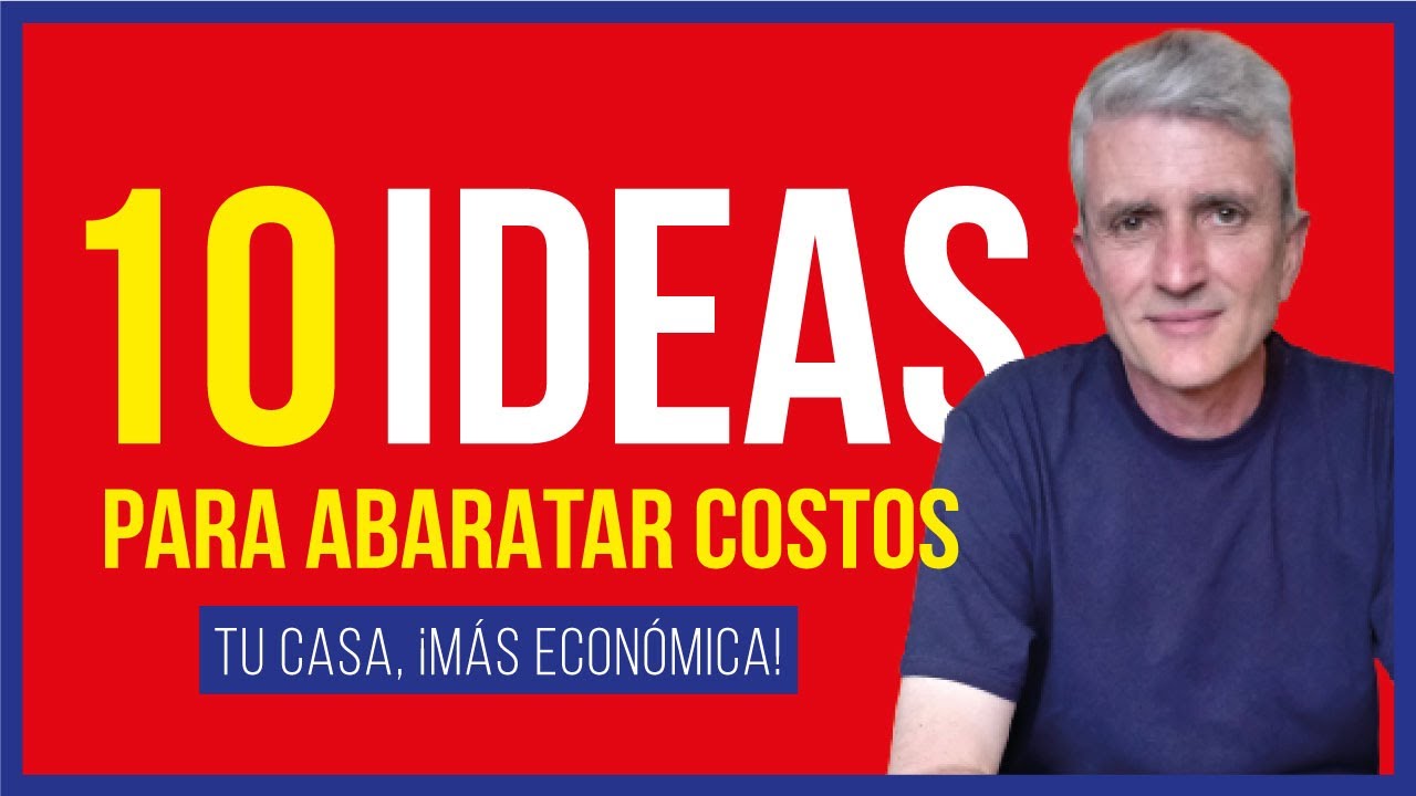 ¿Cuál es la manera más barata de construir una casa?