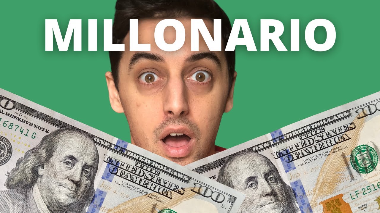 ¿Cómo hacerse millonario sin tener dinero?