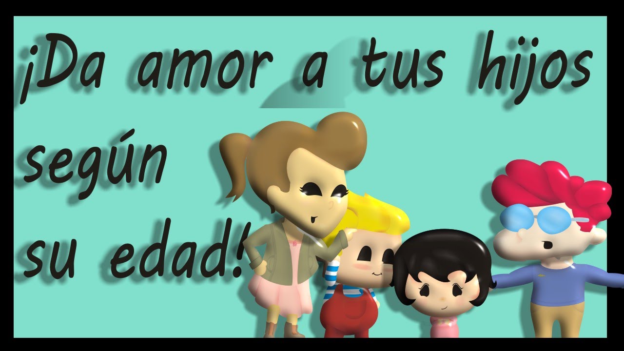 ¿Cómo se da el amor por los hijos?