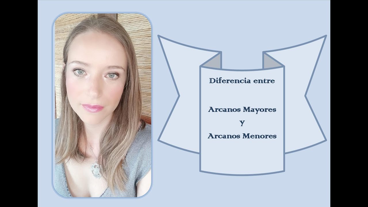 ¿Cuál es la diferencia entre arcanos mayores y menores?