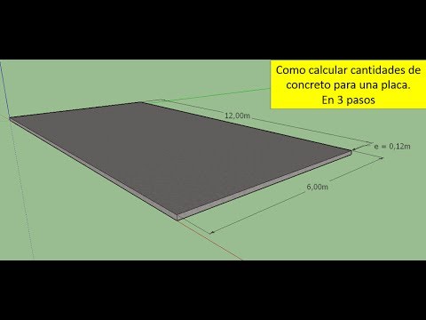 ¿Cuánto material se necesita para un piso de 3x3?