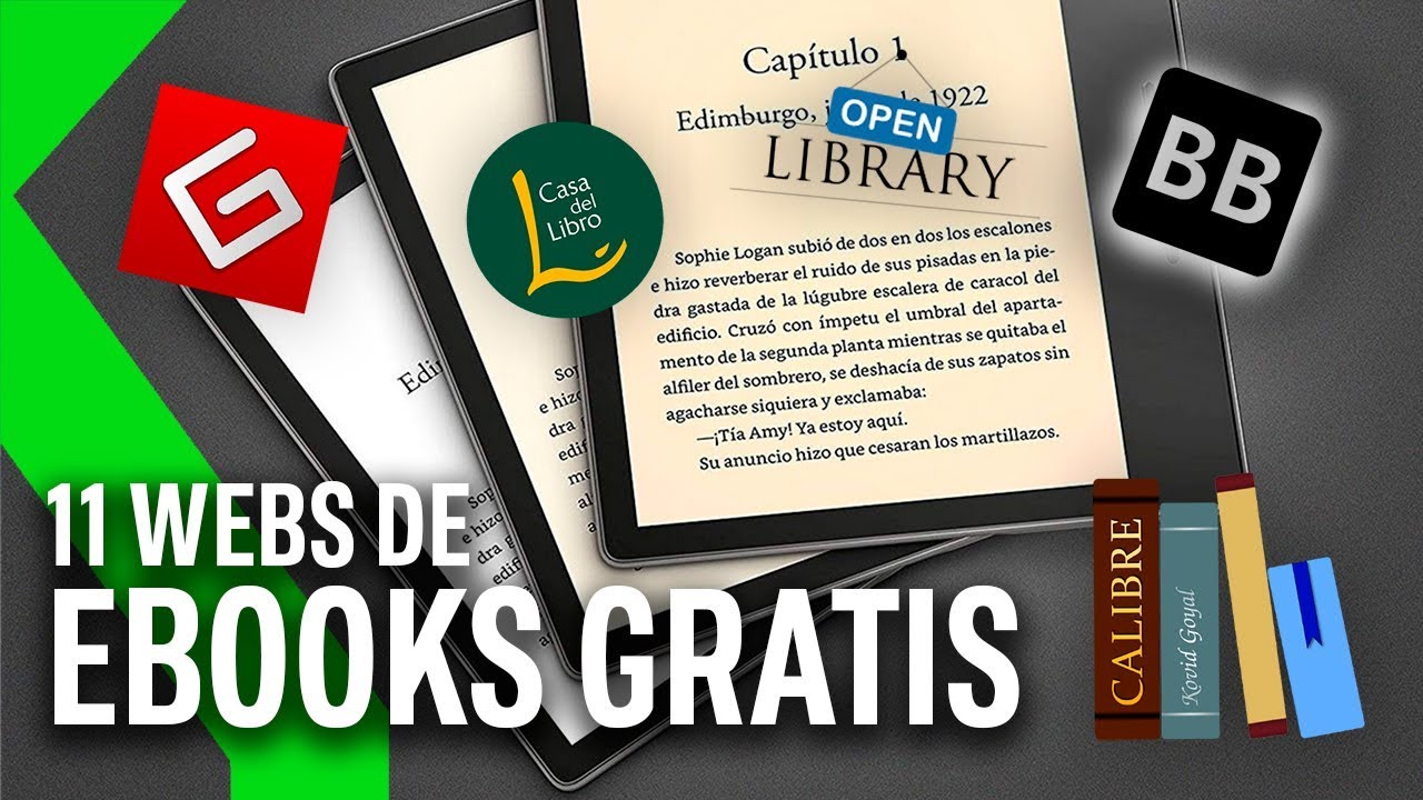 ¿Dónde consigo ebook gratis?