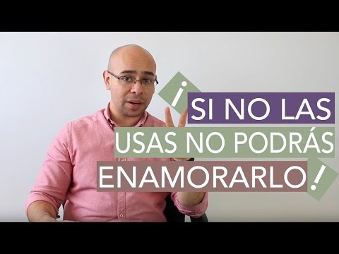 ¿Qué palabras utilizar para enamorar a un hombre?