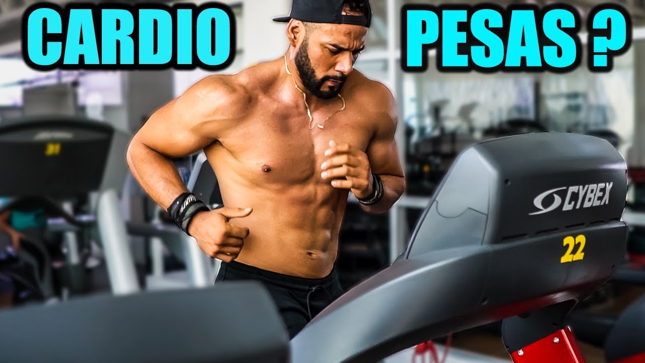 ¿Cómo bajar de peso en el gym hombres?