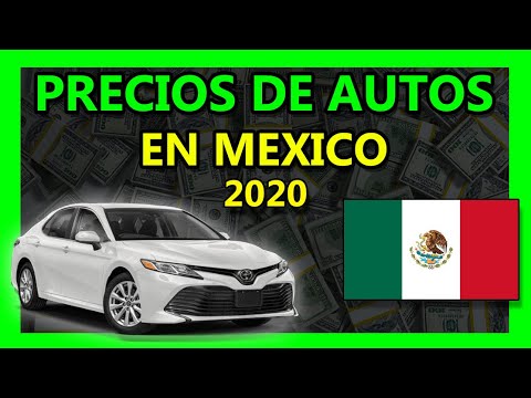 ¿Cuánto cuesta un carro de agencia en México?
