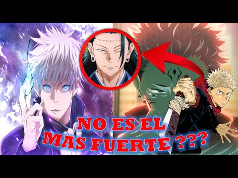 ¿Quién es más fuerte Megumi y Itadori?