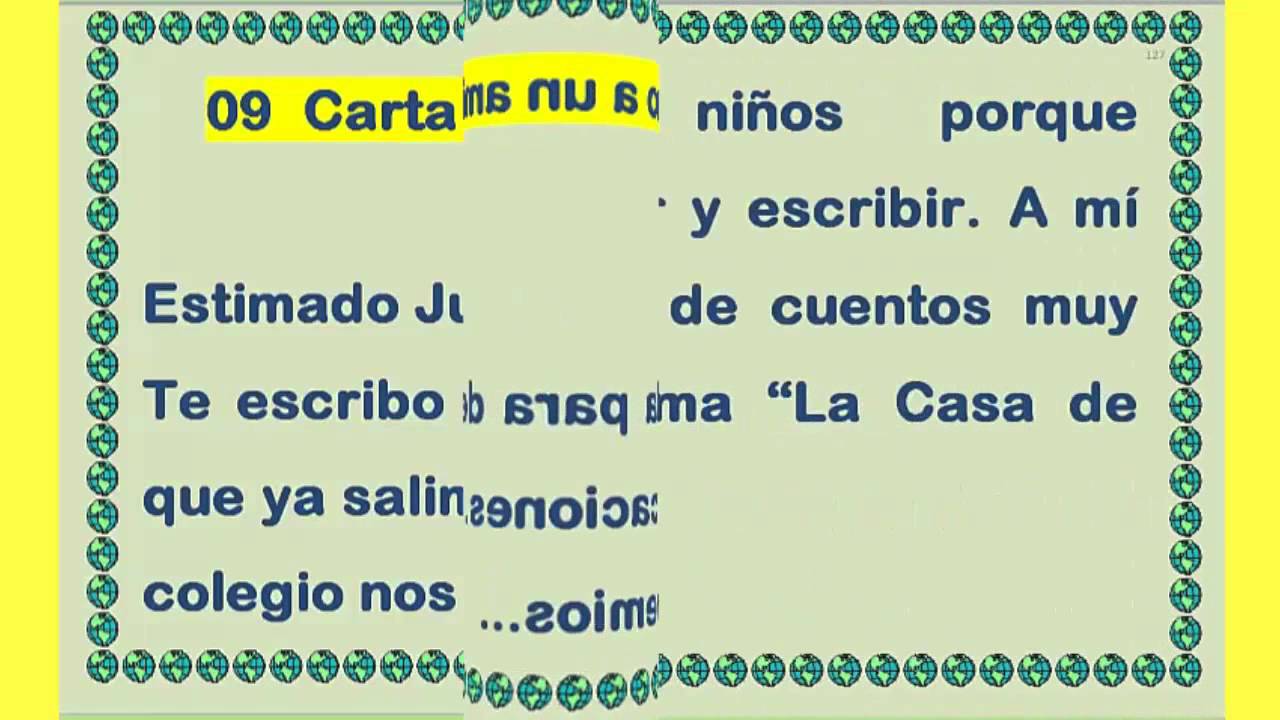 ¿Qué se le puede escribir a un amigo?