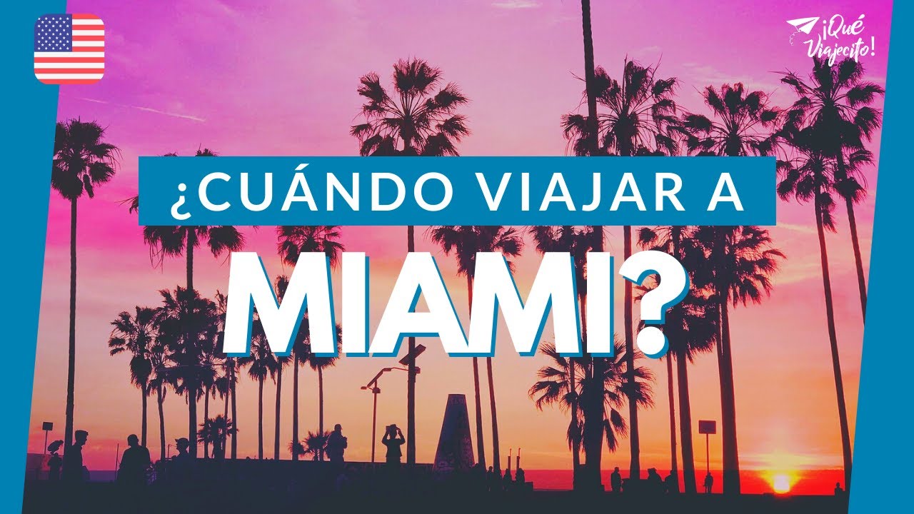 ¿Qué fechas hay huracanes en Miami?