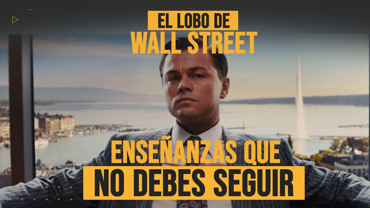 5 películas que te enseñarán todo lo que necesitas saber sobre Wall Street