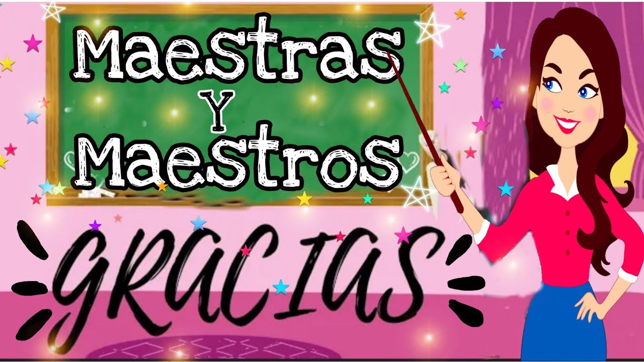 ¿Que decirle a un maestro en el Día del Maestro? 1 ¿Que decirle a un maestro en el Día del Maestro?