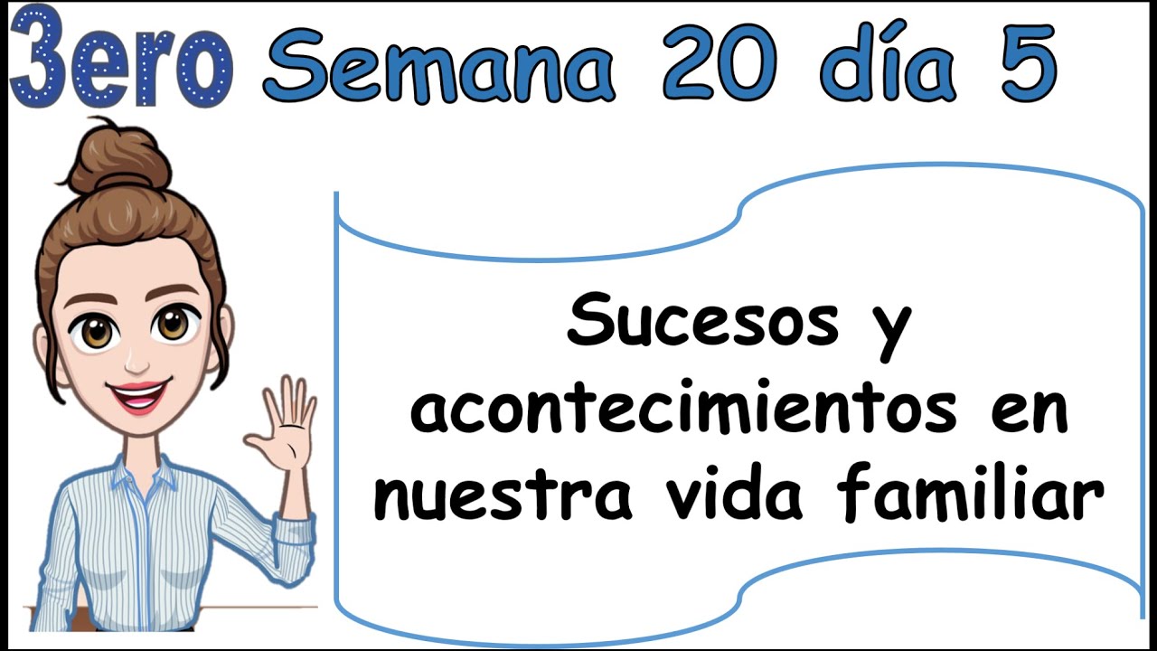 ¿Cuáles son los acontecimientos más importantes de tu familia? 1 ¿Cuáles son los acontecimientos más importantes de tu familia?