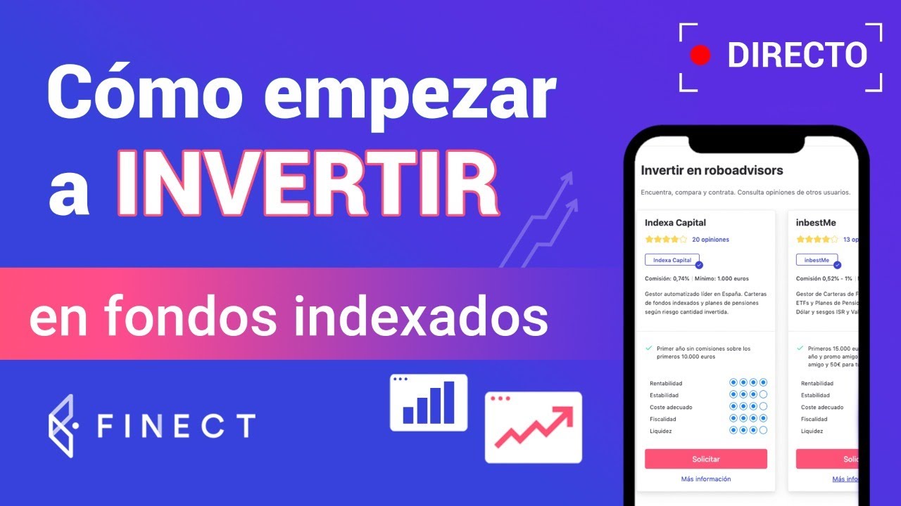 Invertir en un Fondo de Inversión Indexado