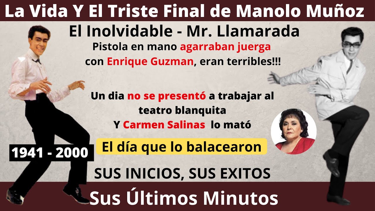 ¿Qué pasó con Manolo Muñoz?