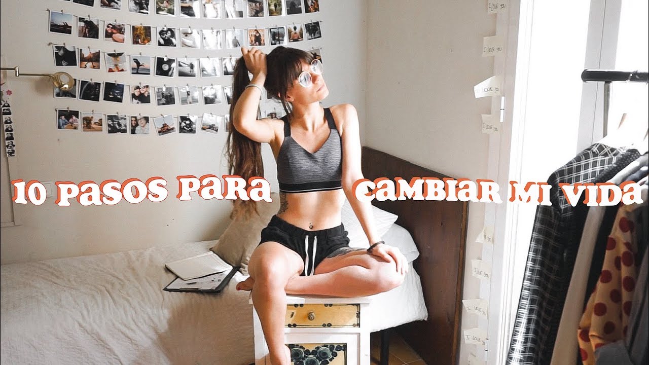 ¿Qué cosas se pueden cambiar en la vida?