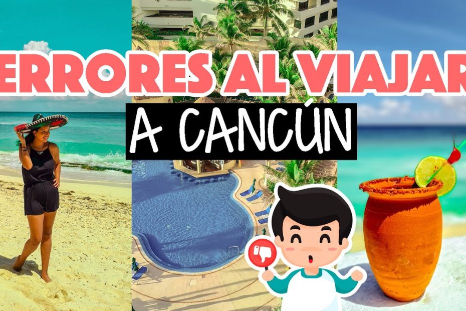 ¿Qué hacer si viajas solo a Cancun?