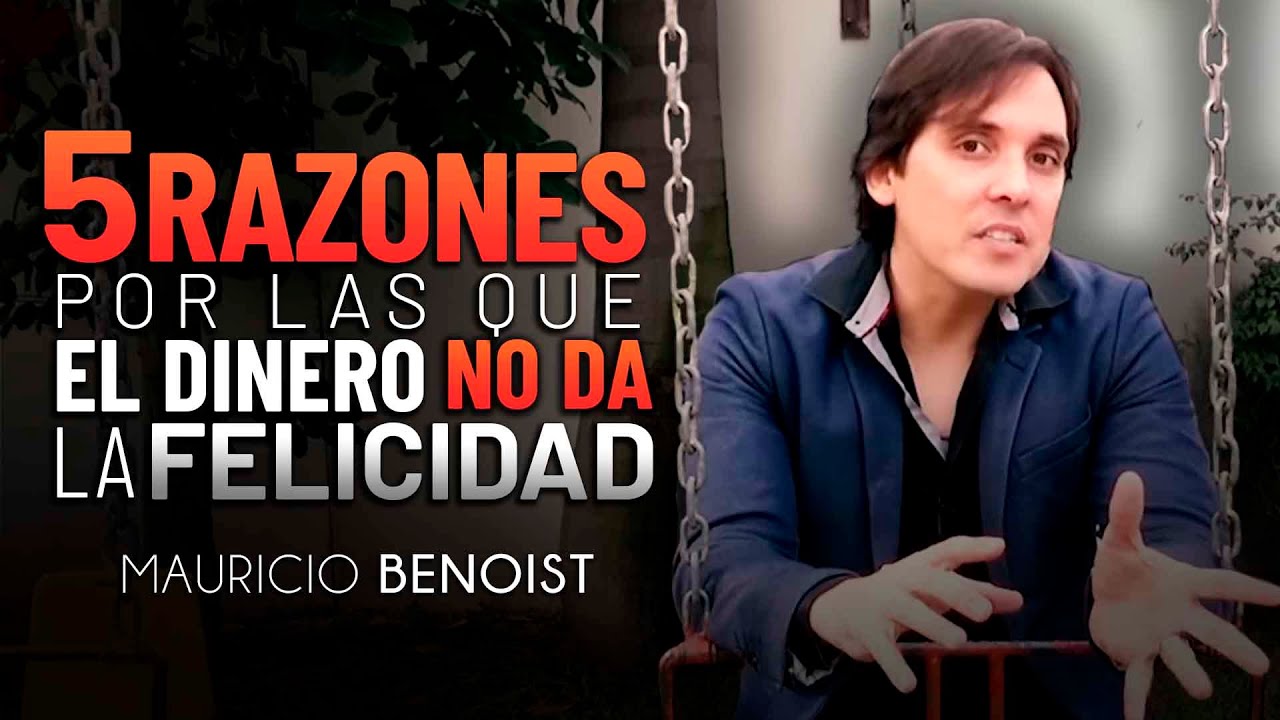 ¿Quién dijo que el dinero no da la felicidad?