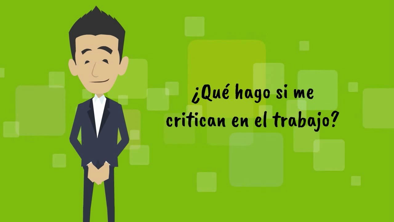 Manejando las críticas constructivas: consejos para crecer profesionalmente