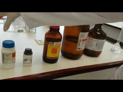 ¿Cuáles son los reactivos que se utilizan en el laboratorio?
