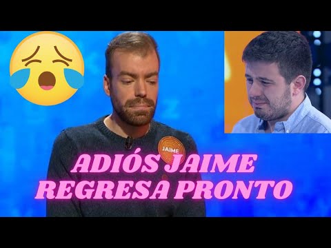 ¿Qué estudios tiene Jaime el de Pasapalabra?