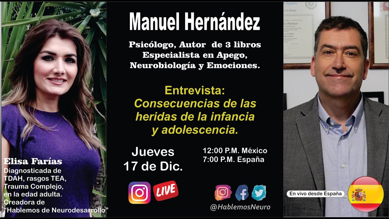 ¿Cómo surgen las heridas de la infancia?