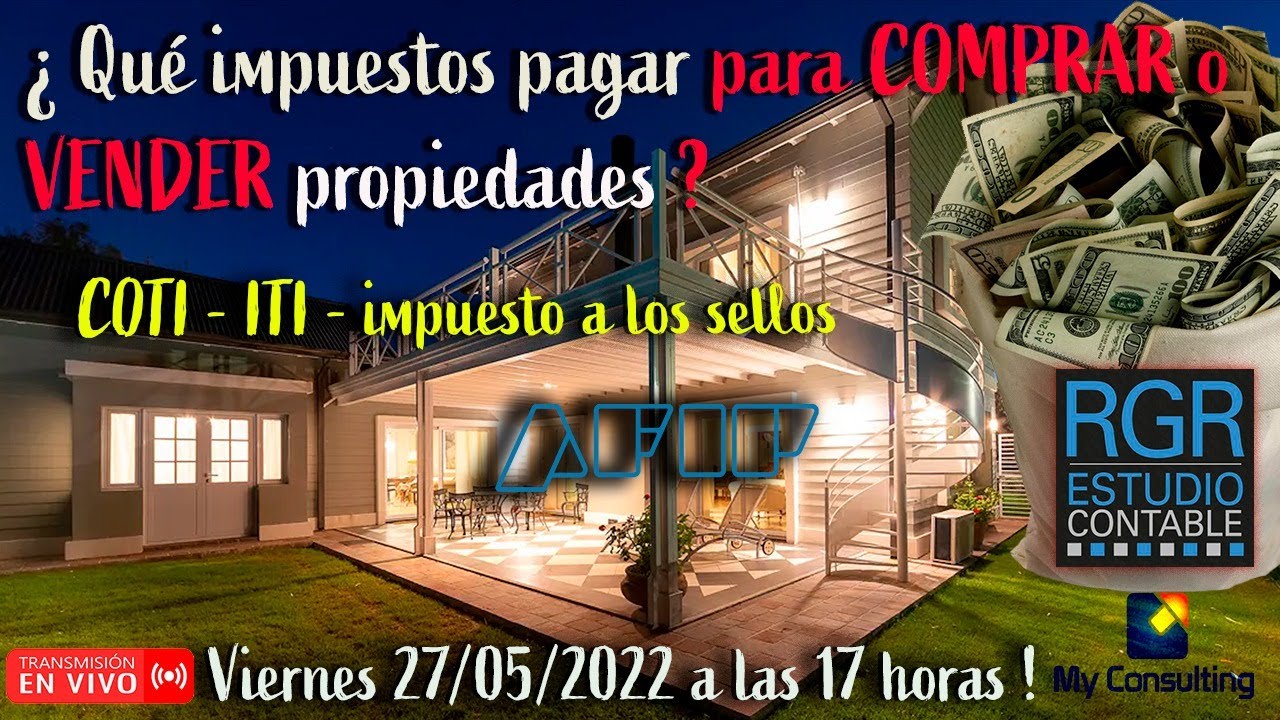 ¿Qué impuestos se pagan por la venta de una vivienda en 2022?