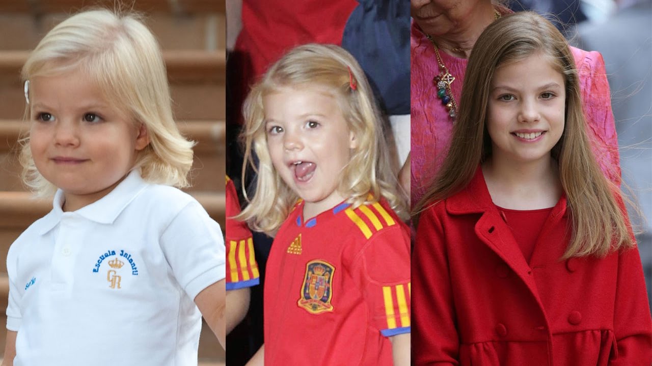 ¿Qué título tiene la Infanta Sofía?