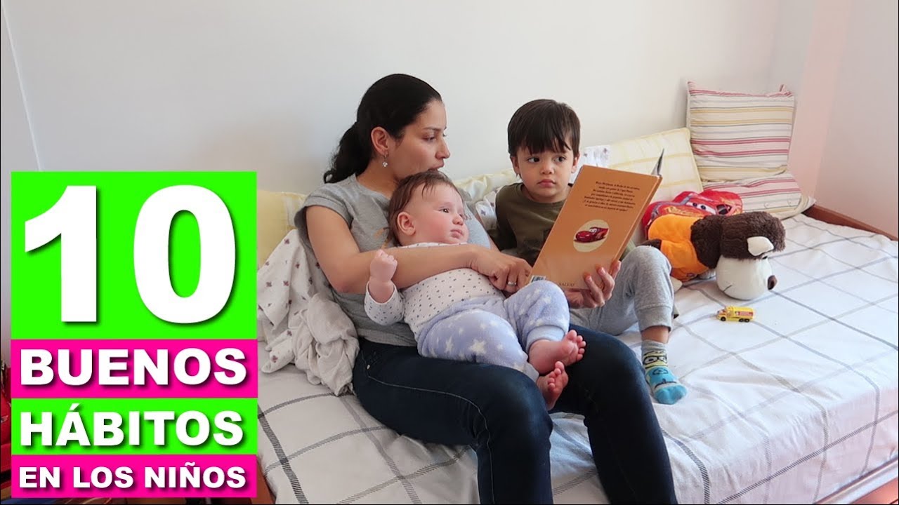 10 hábitos saludables para el desarrollo infantil: enseñanza y práctica