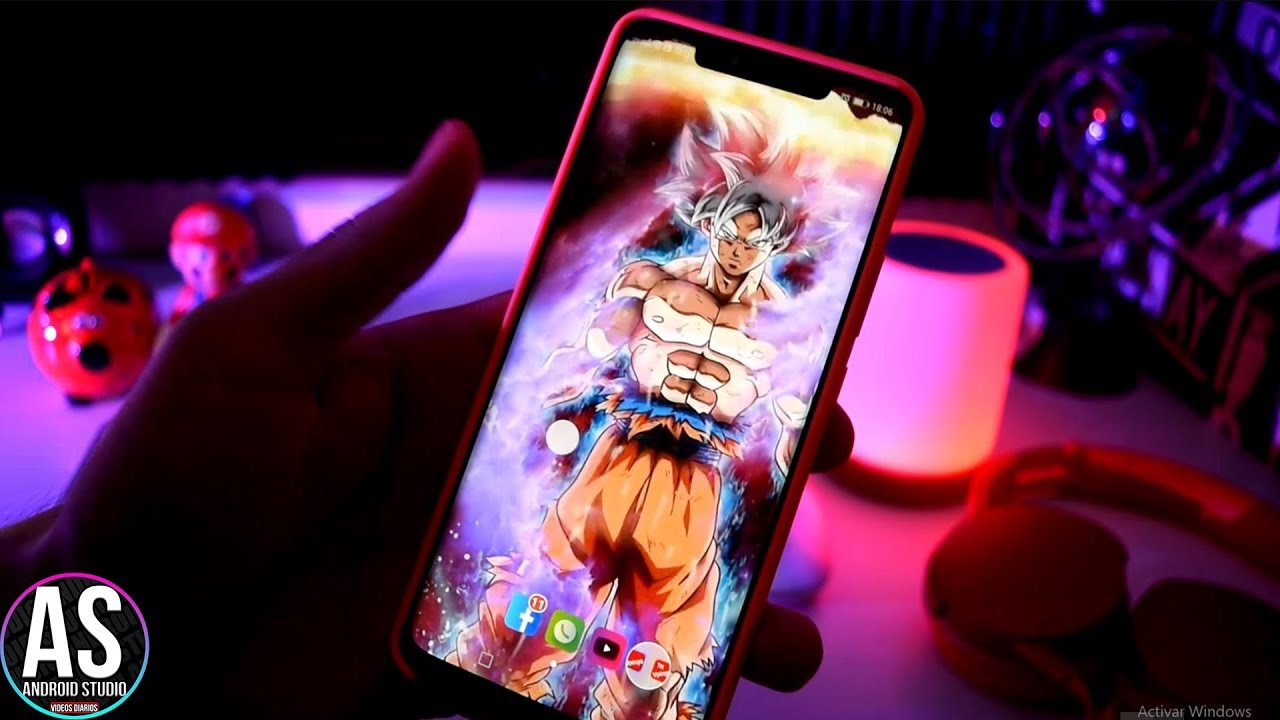 ¿Cómo poner un fondo de pantalla en movimiento en el celular?