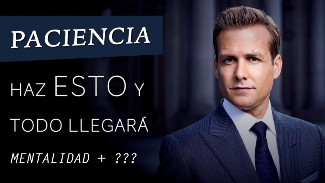 ¿Cómo ser paciente y no desesperarse?