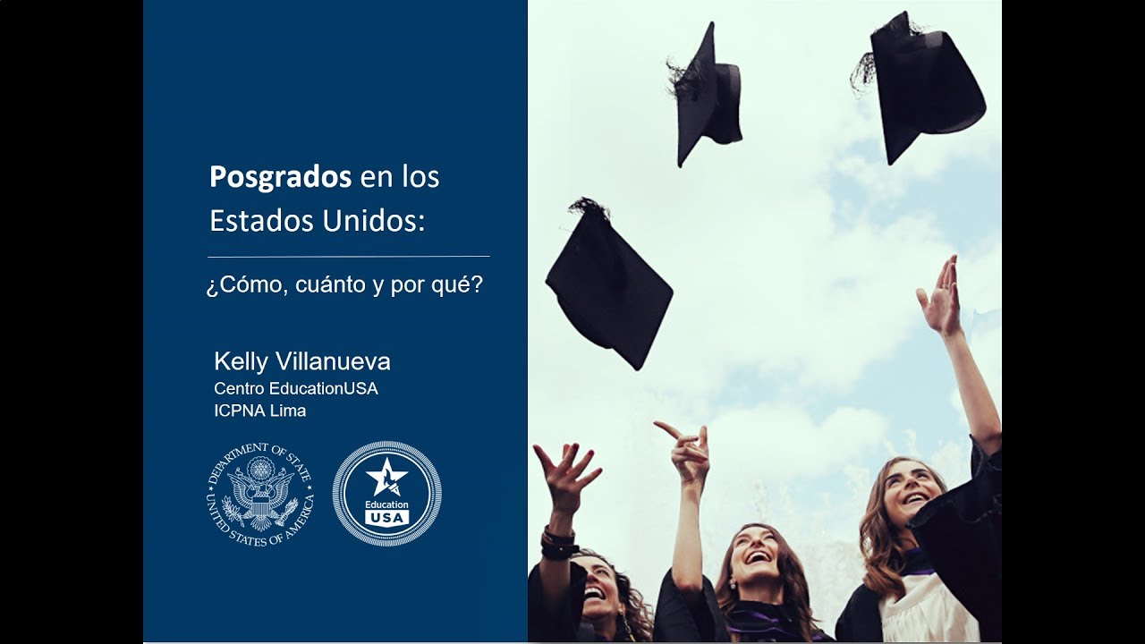¿Qué se necesita para hacer una maestría en USA?