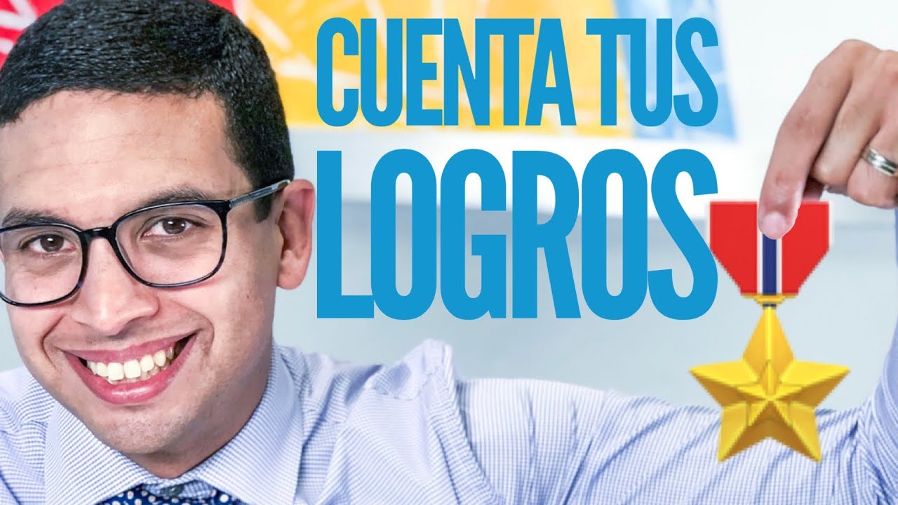 ¿Cuáles son tus logros personales?